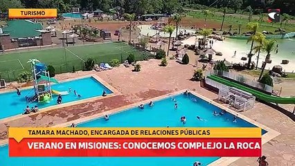 Скачать видео: Verano en Misiones Conocemos complejo La Roca