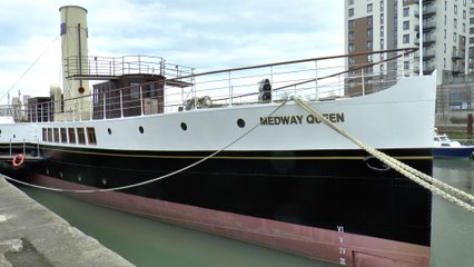 World War II ship in Gillingham set to undergo major restoration