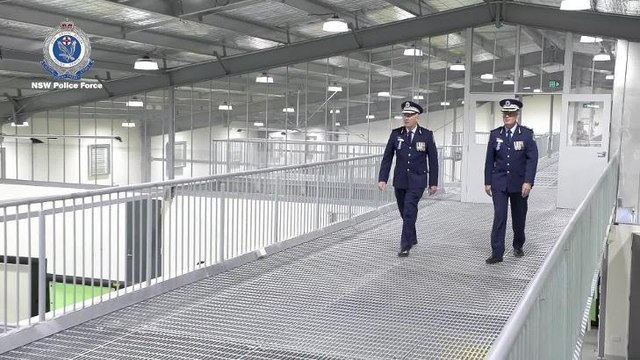 A new training facility at Goulburn Police Academy will provide world-class training to police for active armed offender scenarios. Video: NSW Police