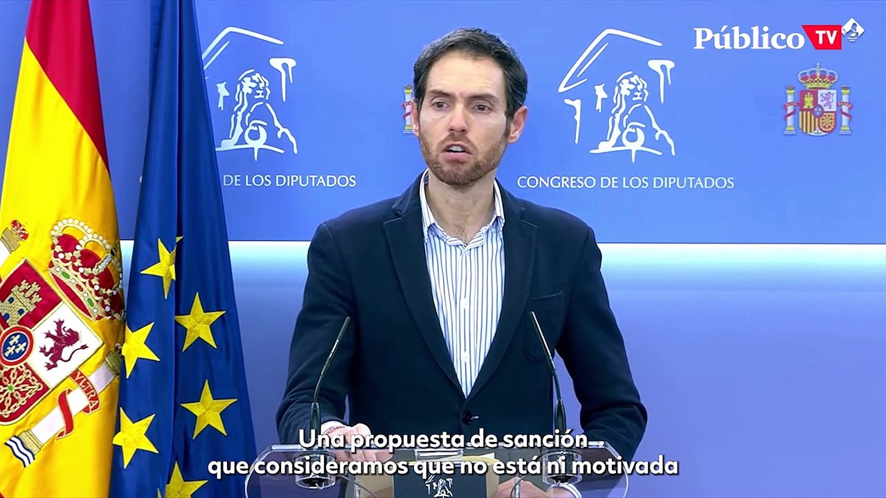Sergio Sayas: "Es evidente que la dirección de UPN nos quiere fuera y que los votantes nos quieren dentro"