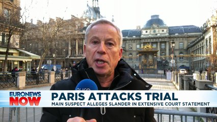 Paris attacks trial: 'I didn't kill or hurt anyone,' main defendant tells court