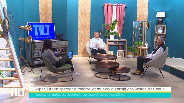 TILT - 09/02/2022 - 2/3 - Un spectacle théâtral et musical au profit des Restos du Cœur