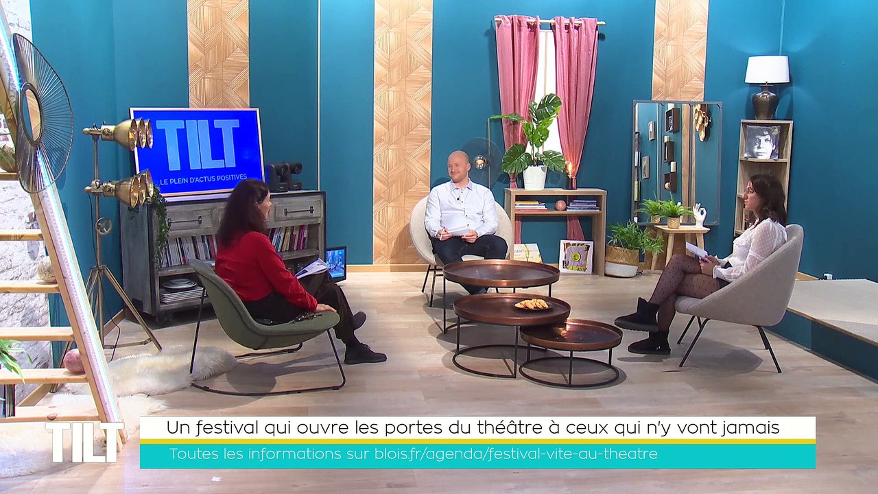 TILT - 09/02/2022 - 3/3 - Un festival qui ouvre les portes du théâtre à ceux qui n'y vont jamais