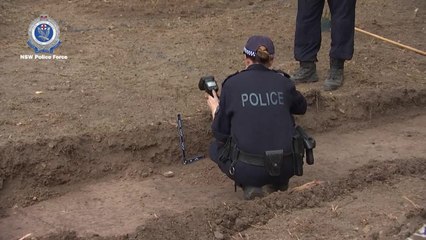 Day 3 of the search for William Tyrrell continues in Kendall NSW | November 2021 | ACM