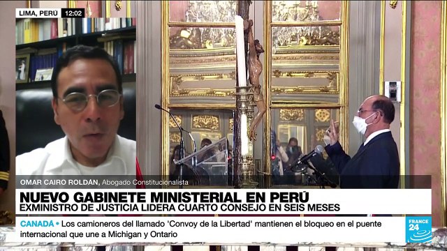 Omar Cairo Roldán: El problema del gabinete peruano no es a quién se incluyó, es a quién se sacó