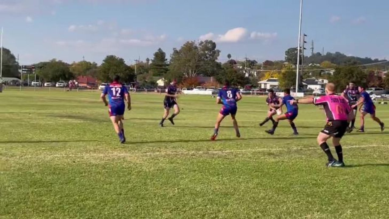 Cody Hodge try