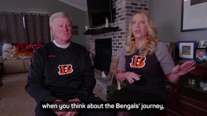 Burrow's parents tell Joe to enjoy the Super Bowl ride