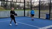 Kim Clijsters lance un nouveau système de contrôle d'accès pour les courts de padel