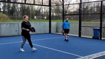 Kim Clijsters lance un nouveau système de contrôle d'accès pour les courts de padel