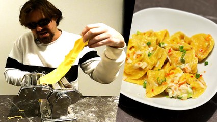 How to Make Crab Rangoon Tortellini AKA TORTOONS