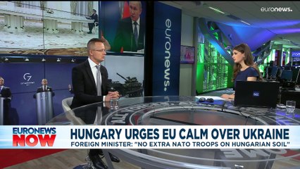 Ukraine crisis: Hungary won't accept more NATO troops on its soil, says foreign minister Szijjártó