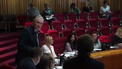 Andrew Guile advocates for parking fine reduction