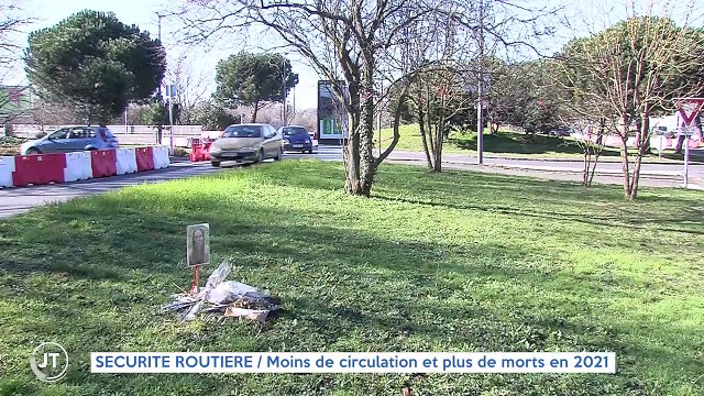 Sécurité Routière / Moins de circulation et plus de morts en 2021