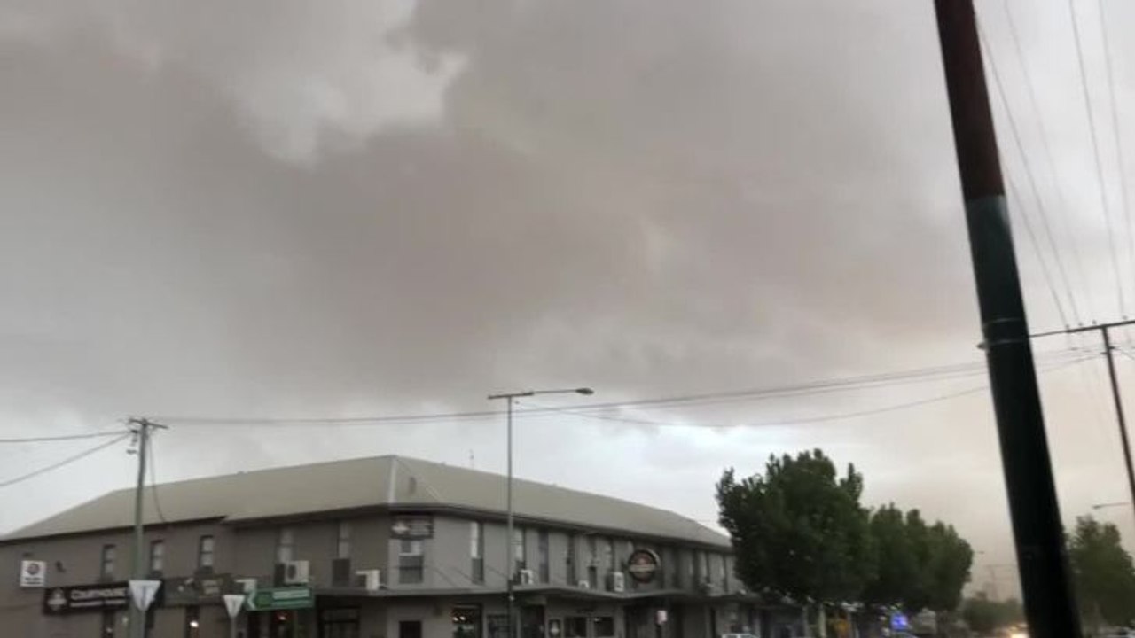 Gunnedah storm: 26.11.2019