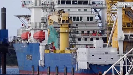 Japón suministrará gas natural licuado a Europa ante la posibilidad de que Rusia deje de hacerlo