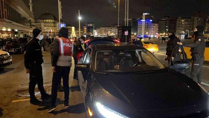 İstanbul'da helikopter destekli 'Yeditepe Huzur' uygulaması