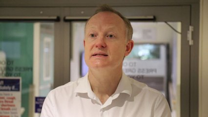 Dr Paul Craven on COVID cases linked to John Hunter Hospital maternity ward