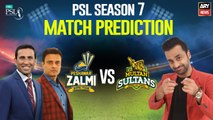 PSL 7: Match Prediction | MS vs PZ | 9 February 2022