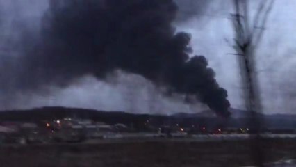 냉장고 제조 공장 화재...9억 원 피해 / YTN