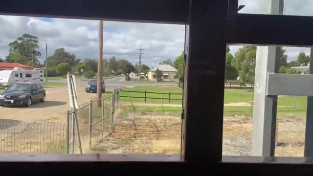 Locomotive 3801's Wagga to Uranquinty run