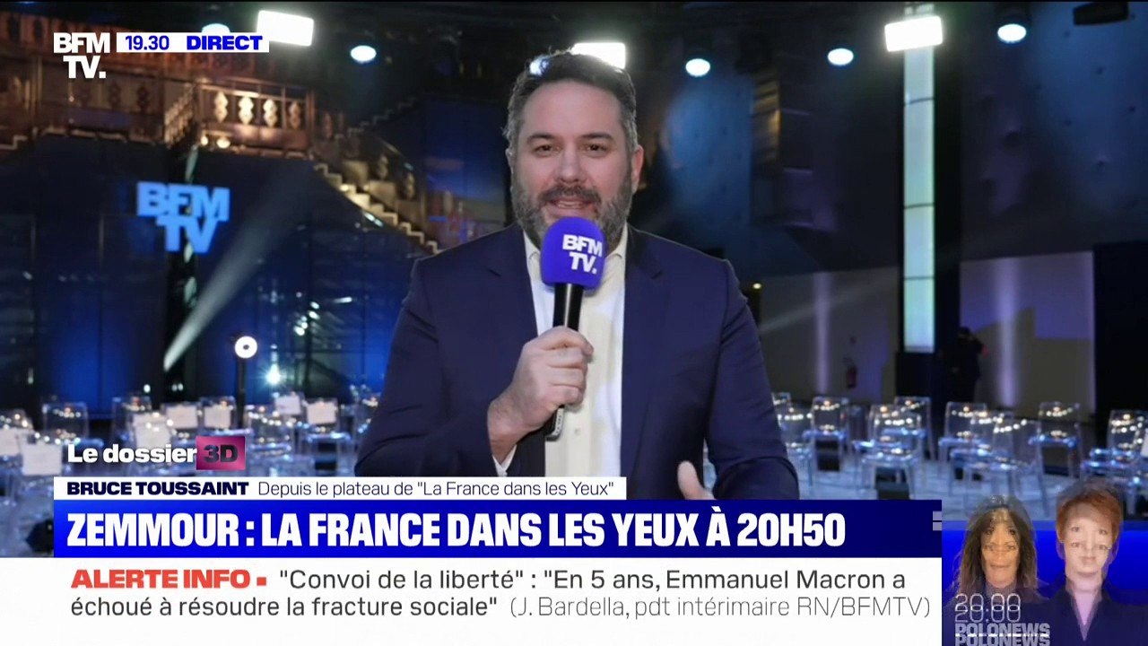 Éric Zemmour répondra aux questions des Français depuis la Seine-Saint-Denis