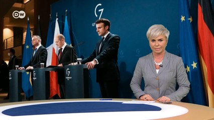 Эндшпиль Путина: станет ли статус Украины предметом торга с Западом? DW Новости (09.02.2022)