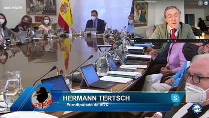 Hermann Tertsch: Sánchez usa la subida del salario para campaña de elecciones de Castilla y león, lamentable