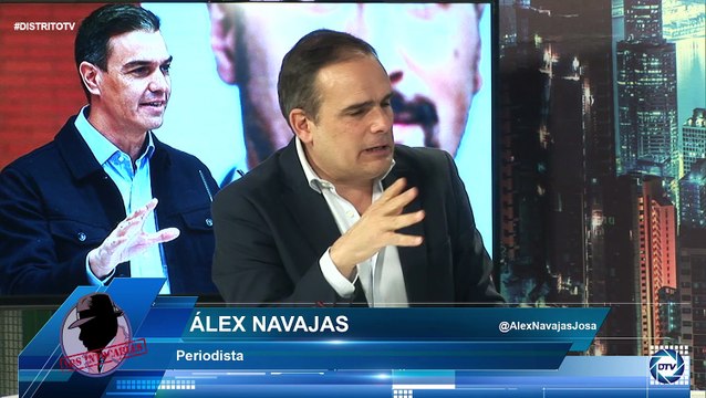 Alex Navajas: Este ha sido el único Gobierno que ha sido condenado por secuestrarnos en casa durante varios meses