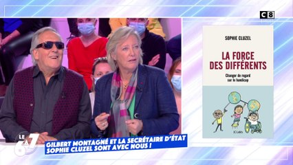 "La force des différents" : Sophie Cluzel et Gilbert Montagné évoquent le handicap