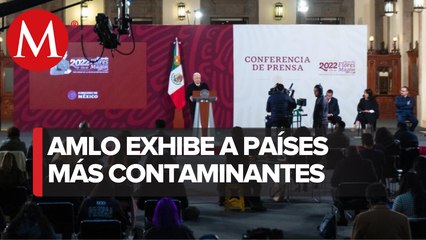 EU contamina 10 veces más: AMLO responde a críticas sobre reforma eléctrica