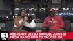 49ers Receiver Deebo Samuel Joins SI Live from Radio Row at Super Bowl LVI