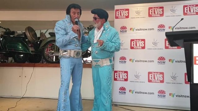 2020 Parkes Elvis Festival Launch