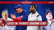 What's going on with the coaching staff? | Greg Bedard Patriots Podcast w/ Nick Cattles