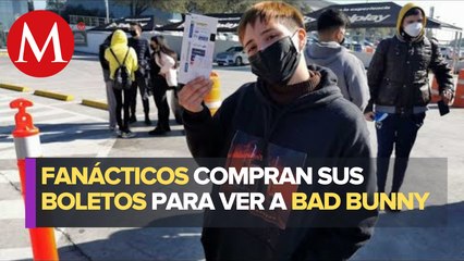 Comienza venta de boletos para Bad Bunny en Monterrey