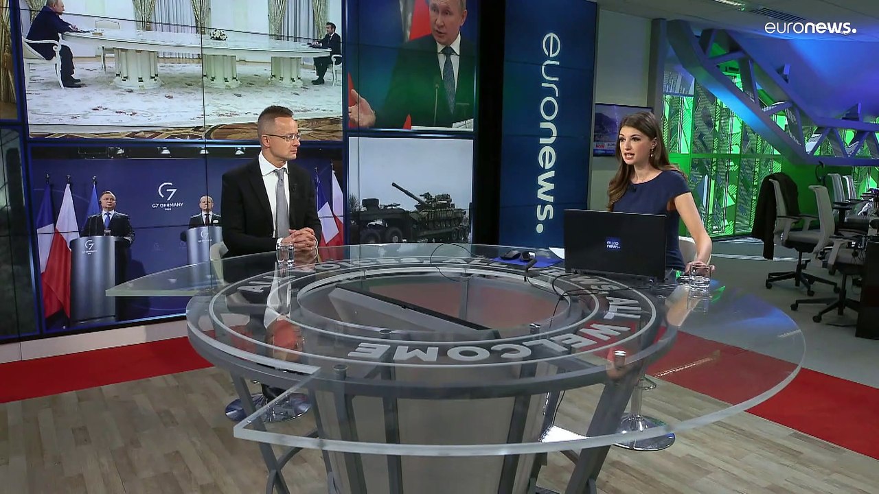 Außenminister Szijjártó: 'Ungarn braucht keine weiteren Nato-Truppen auf seinem Territorium'