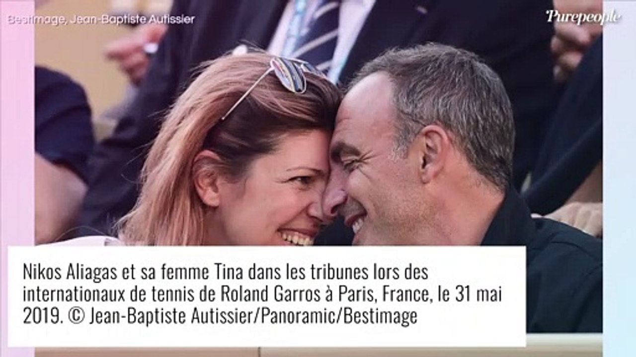 Nikos Aliagas, son discret couple avec Tina Grigoriou : rares confidences sur "sa femme forte et brillante"