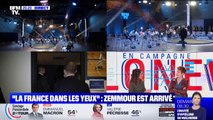 Éric Zemmour arrive en Seine-Saint-Denis où il sera interrogé directement par des Français