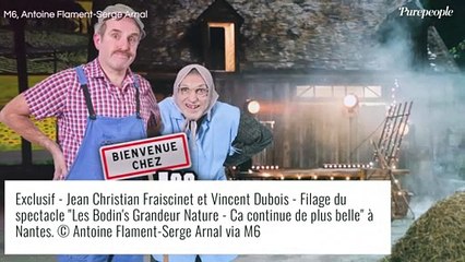 Les Bodin's : Ces photos rares de Vincent Dubois et Jean-Christian Fraiscinet au naturel