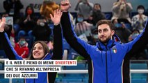 Pechino 2022, l'Italia è pazza del curling: ecco i meme più divertenti sul web