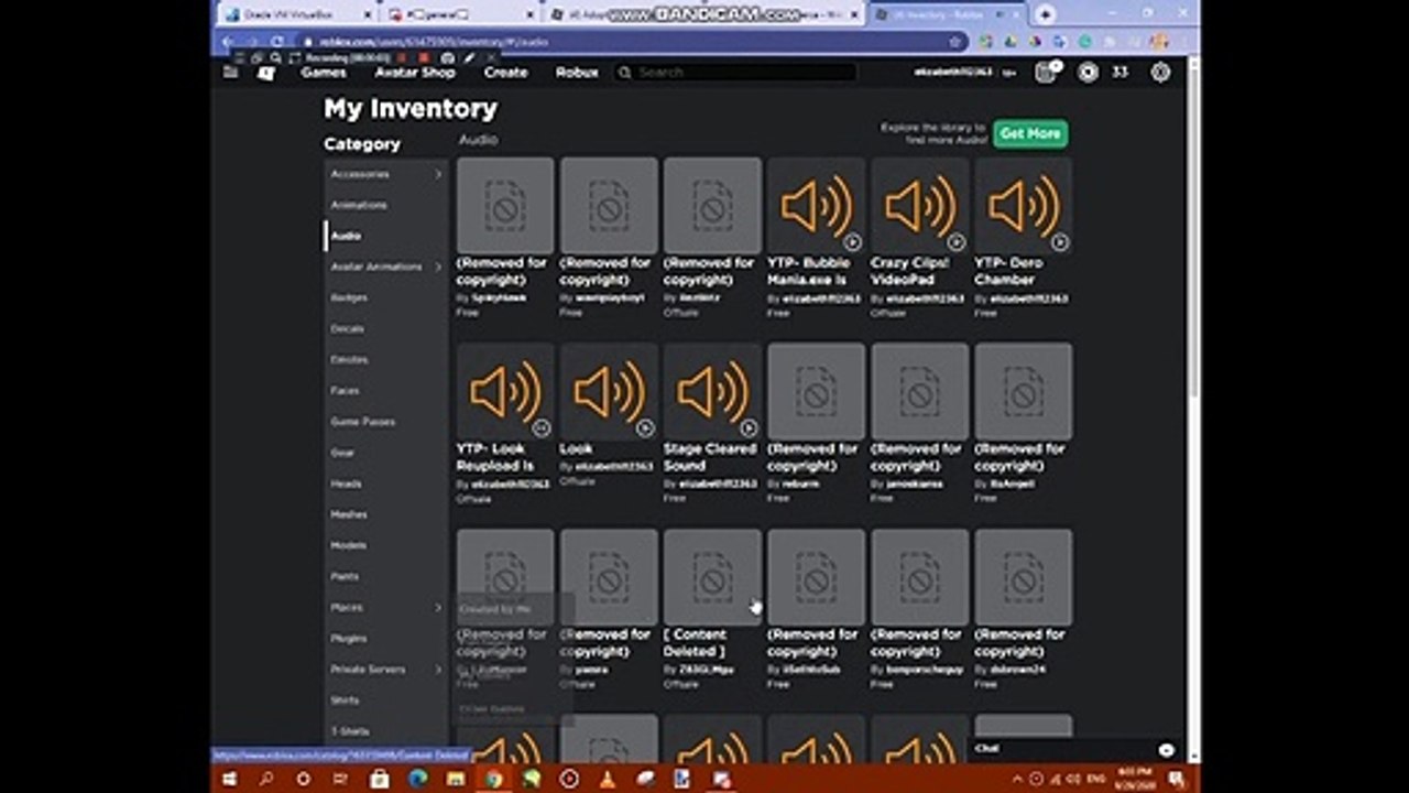 All of the YTP audios from elizabeth112363 on Roblox (LSF2021) (2020)
