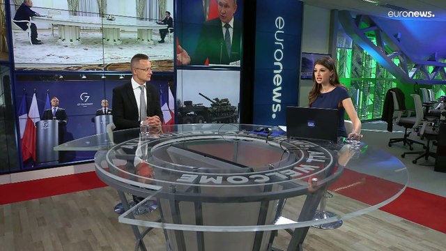 Ukraine : le chef de la diplomatie hongroise juge les sanctions contre Moscou inefficaces