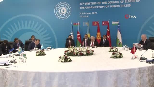 Türk Devletleri Teşkilatı Aksakallar Konseyi Binali Yıldırım başkanlığında toplandı