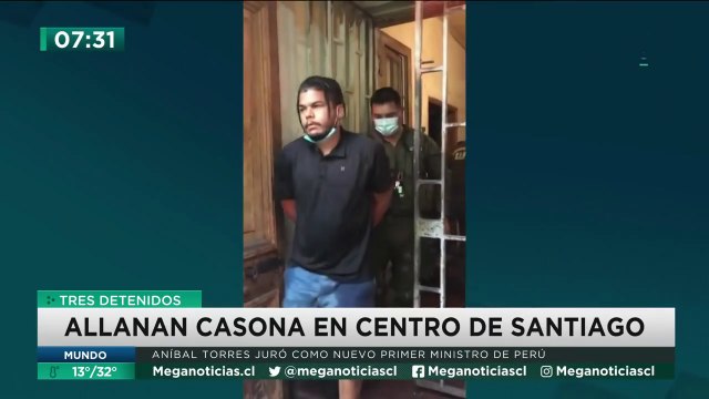 Detienen a 2 venezolanos y dominicano por tráfico de drogas en Haitiago - Ahora Noticias