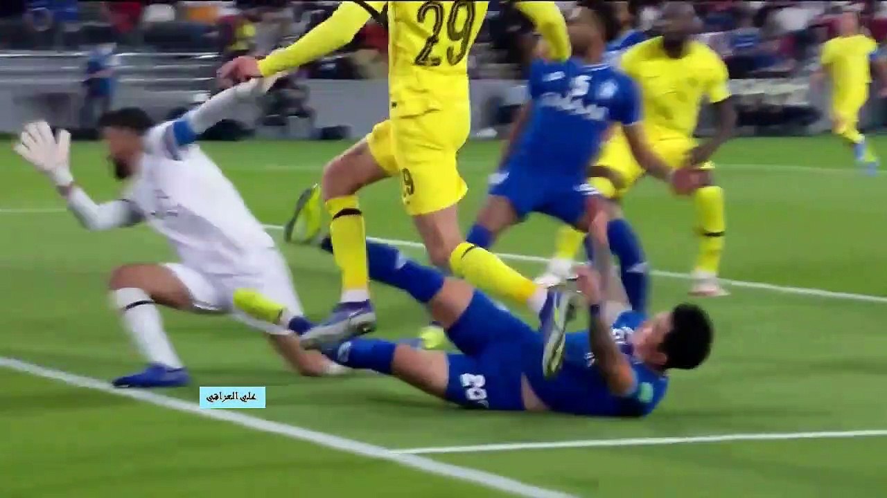 الشوط الثاني مباراة الهلال السعودي 0-1 وتشلسي ا...