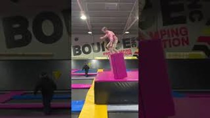 Tripped Up at Trampoline Park