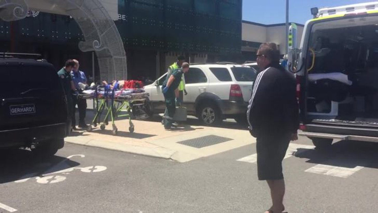 Mandurah Forum incident