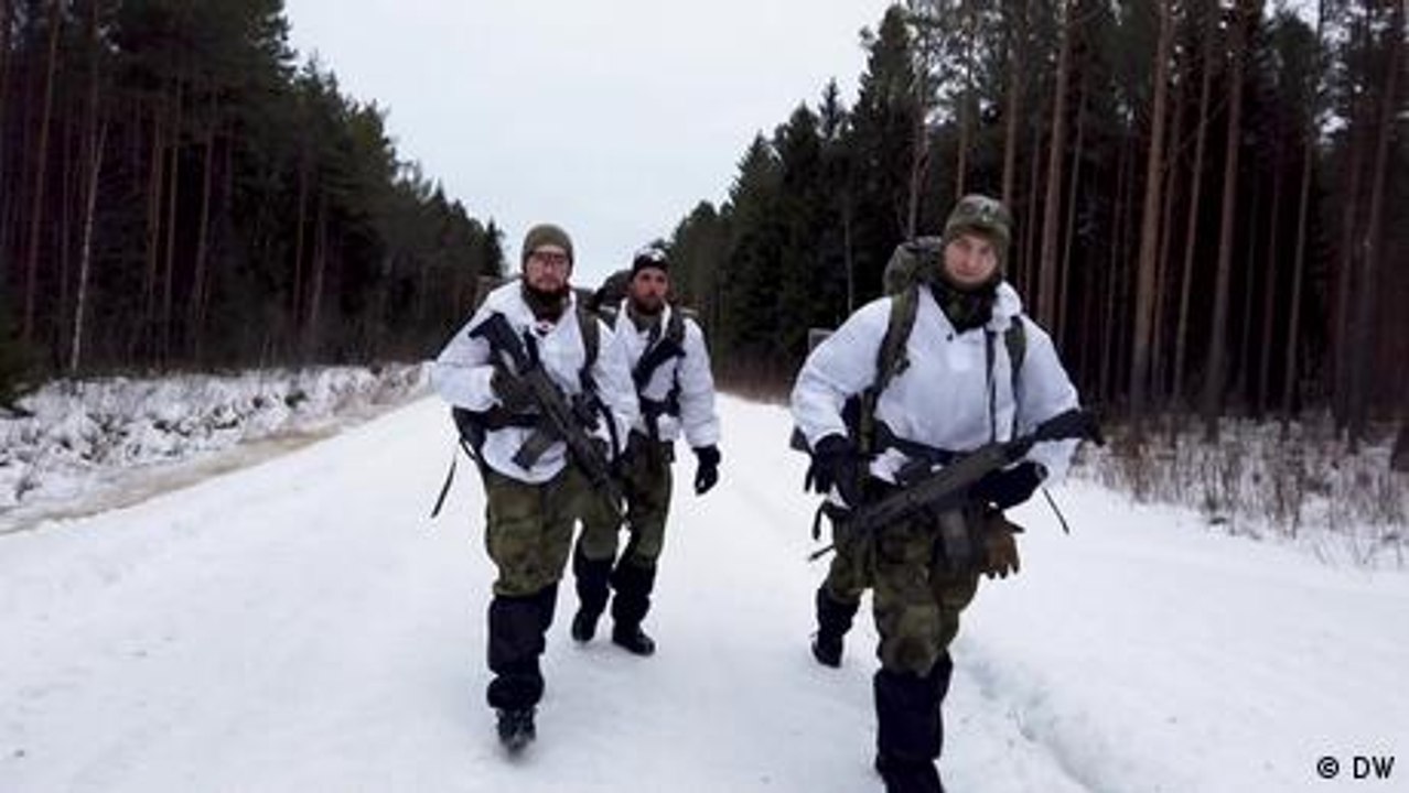 Estland: Freiwillige proben den Ernstfall