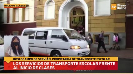 Los servicios de transporte escolar frente al inicio de clases