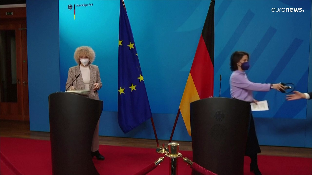 Die Neue an Baerbocks Seite: 'Eine Traumbesetzung'