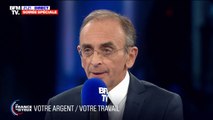 Éric Zemmour sur la revalorisation des salaires dans la fonction publique: 